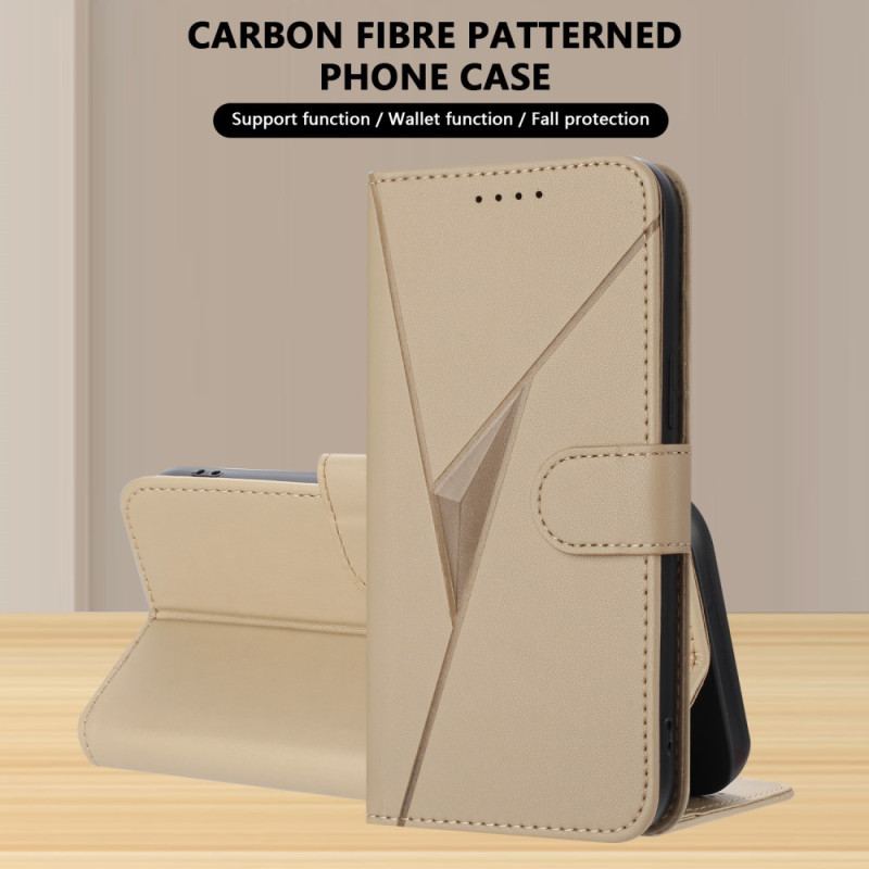 Fodral Realme 14 Pro Plus 5g Triangulärt Mönster