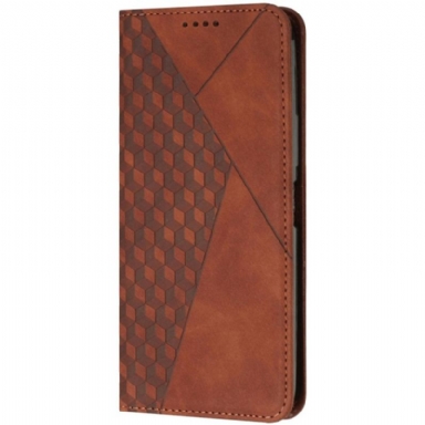 Folio-fodral För Realme 14 Pro Plus 5g Diamanter I Mockaeffekt