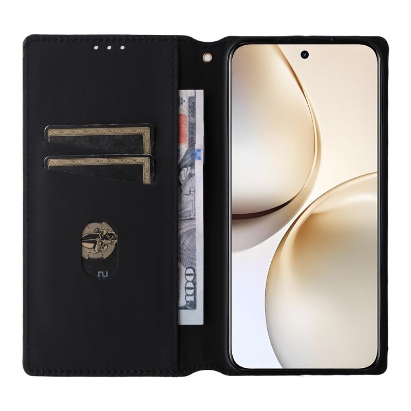 Folio-fodral Realme 14 Pro Plus 5g 3d-diamanter