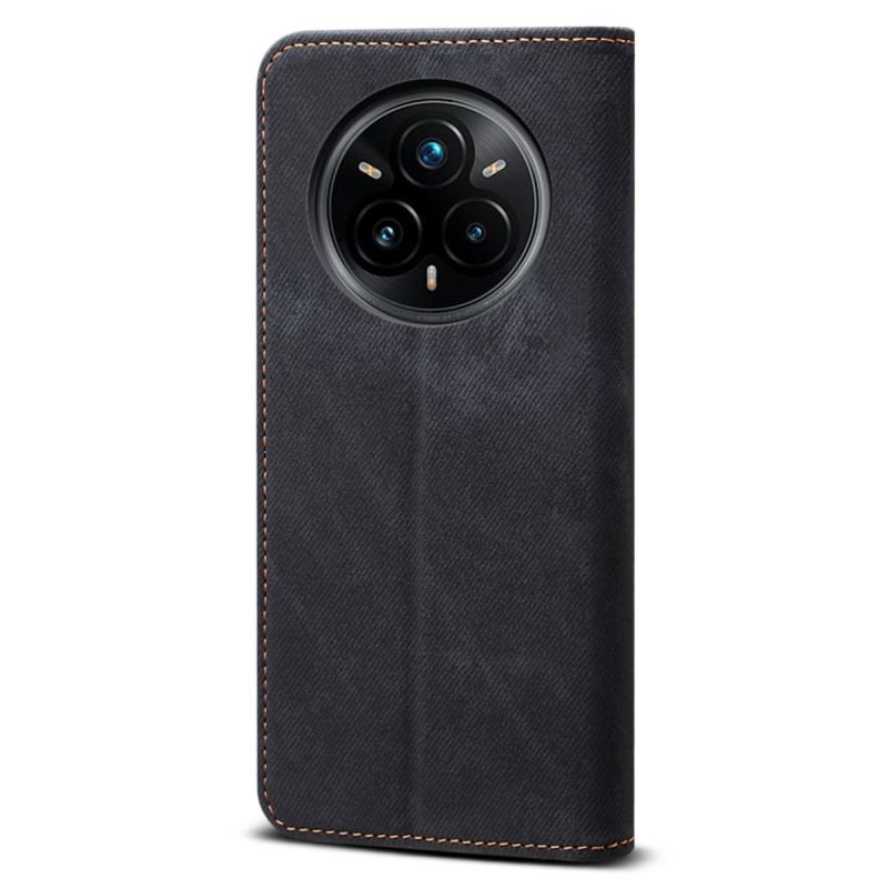 Folio-fodral Realme 14 Pro Plus 5g Denimtyg
