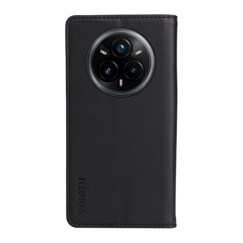 Folio-fodral Realme 14 Pro Plus 5g Telefonfodral Yikatu