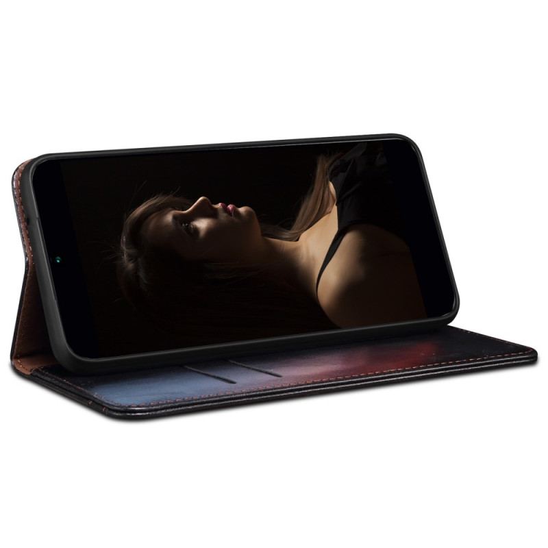 Folio-fodral Realme 14 Pro Plus 5g Vaxat Konstläder