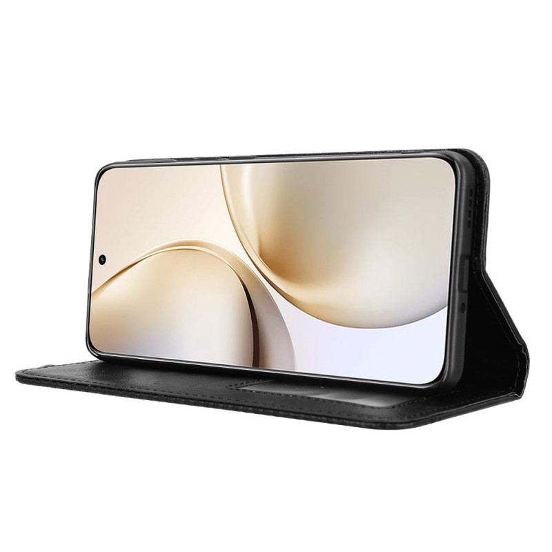 Folio-fodral Realme 14 Pro Plus 5g Vintagefris