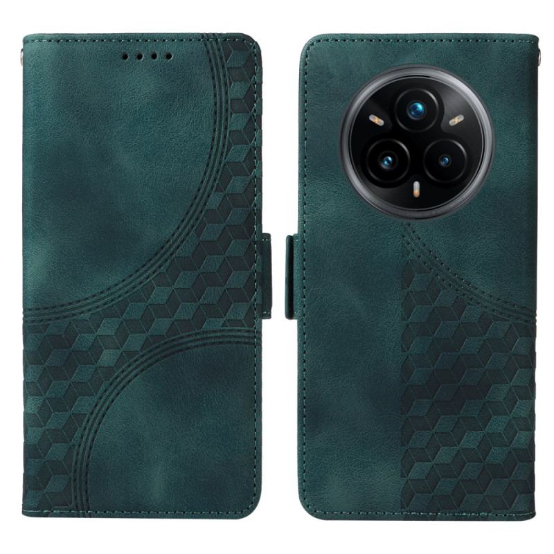 Läderfodral Realme 14 Pro Plus 5g Telefonfodral Klassisk