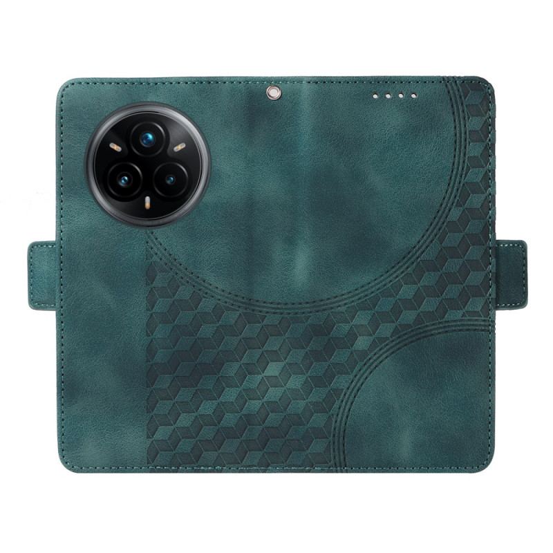 Läderfodral Realme 14 Pro Plus 5g Telefonfodral Klassisk