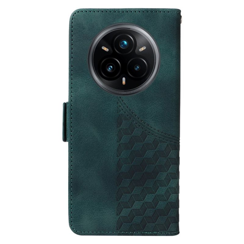 Läderfodral Realme 14 Pro Plus 5g Telefonfodral Klassisk