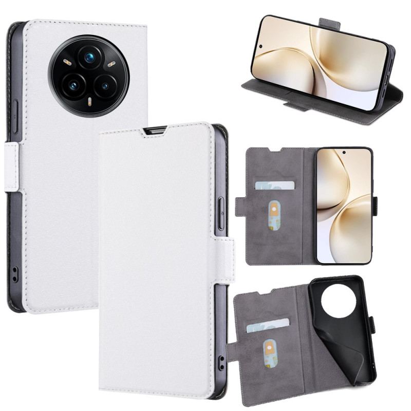 Läderfodral Realme 14 Pro Plus 5g Telefonfodral Korthållare