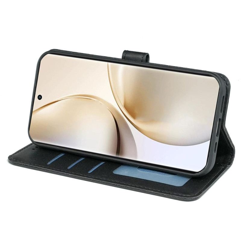 Läderfodral Realme 14 Pro Plus 5g Telefonfodral Kubiskt Mönsterrem