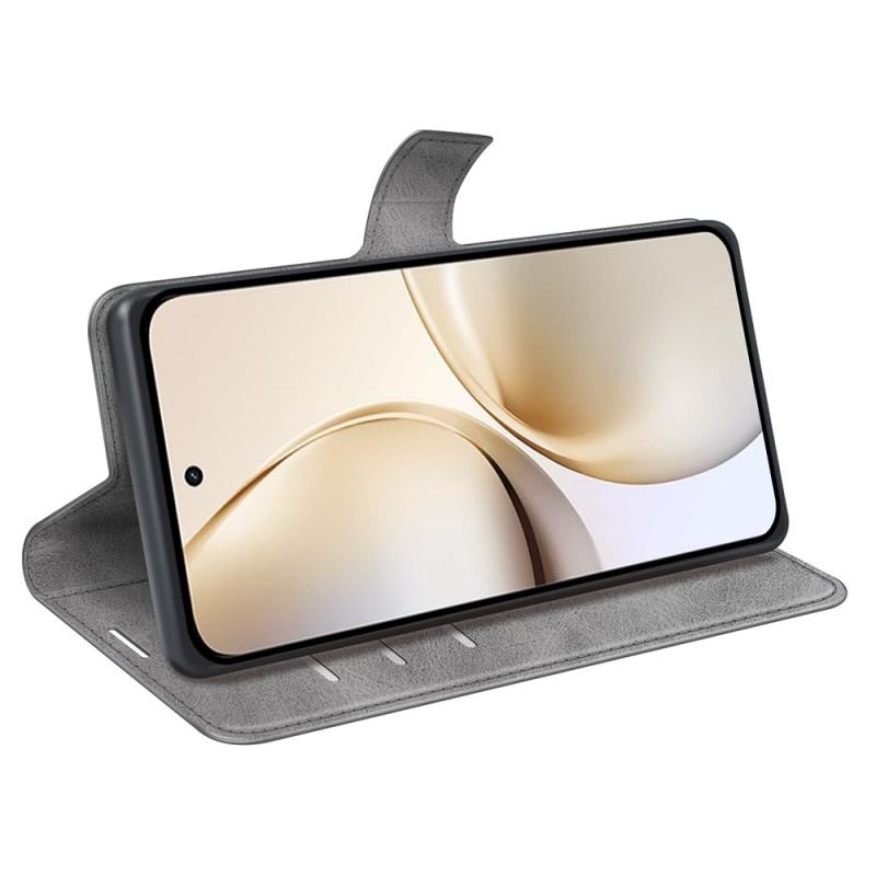 Läderfodral Realme 14 Pro Plus 5g Telefonfodral Lädermodell