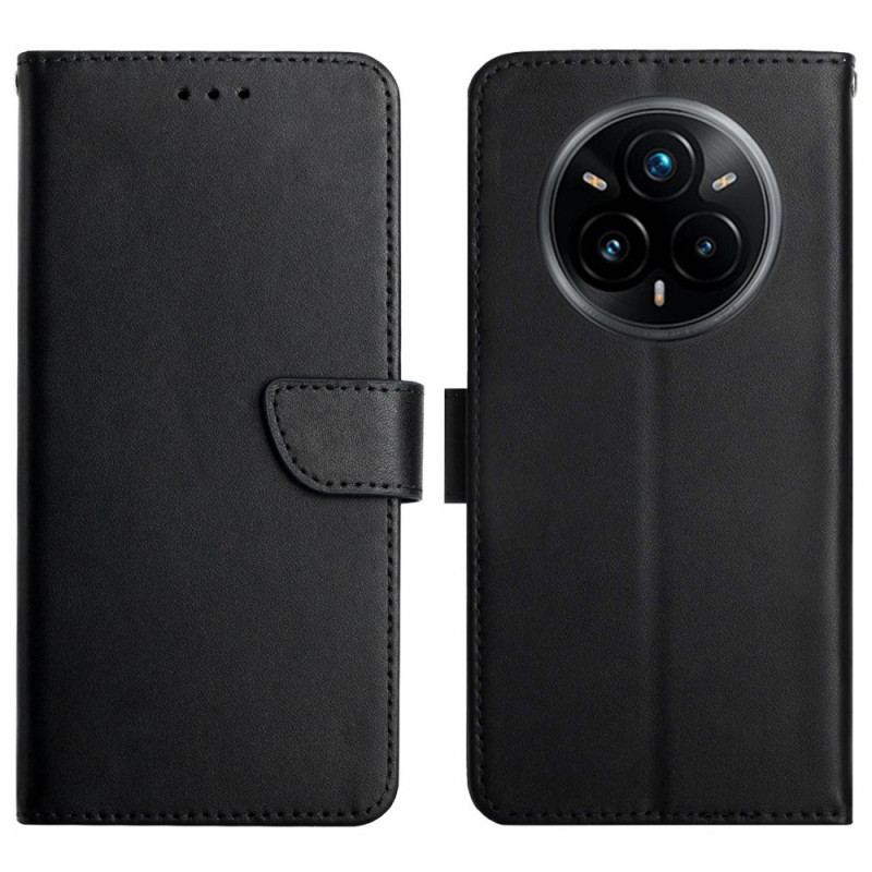 Läderfodral Realme 14 Pro Plus 5g Telefonfodral Nappaläder
