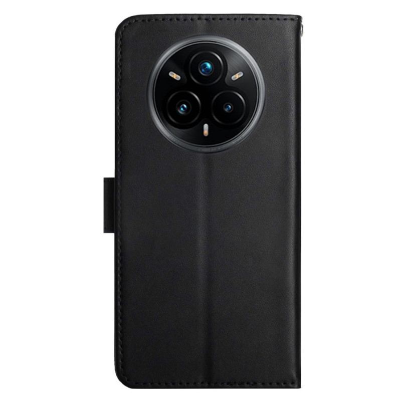 Läderfodral Realme 14 Pro Plus 5g Telefonfodral Nappaläder