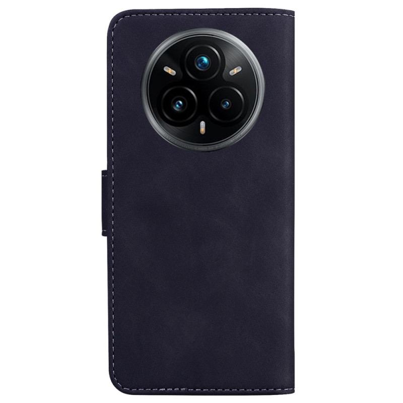 Läderskal Fodral Realme 14 Pro Plus 5g Mockaeffekt Couture