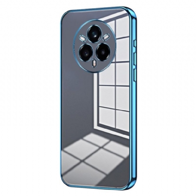 Skal För Realme 14 Pro Plus 5g Elektropläterad Kant