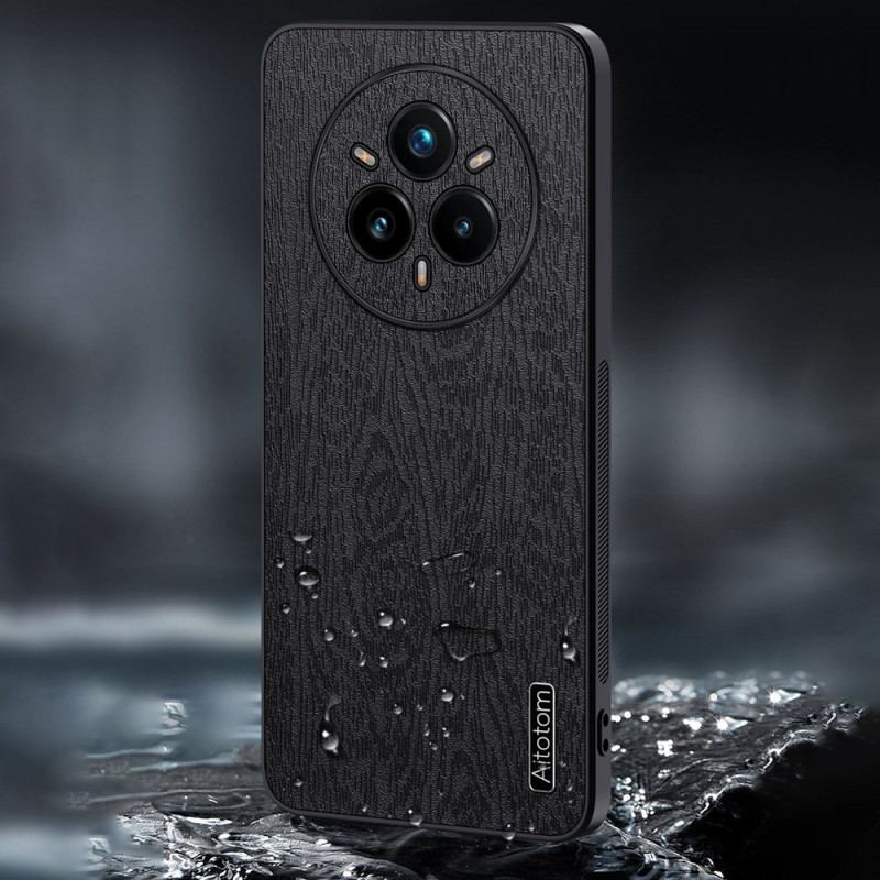 Skal För Realme 14 Pro Plus 5g Träeffekt