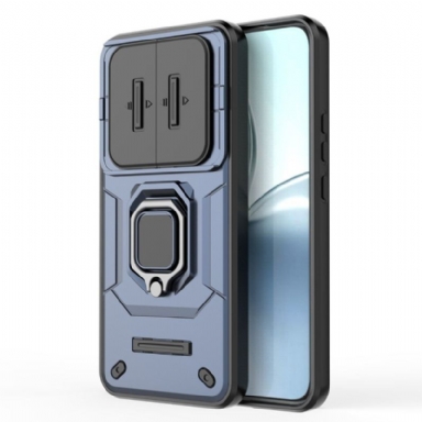 Skal Realme 14 Pro Plus 5g Slitstark Ring Med Glidande Kameraskydd