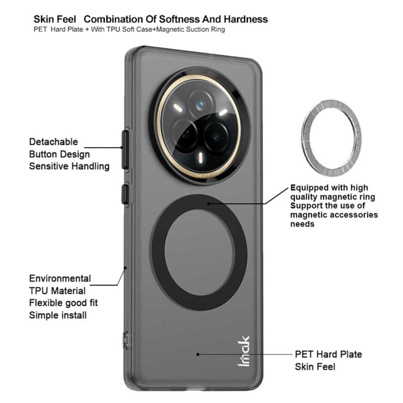 Skal Realme 14 Pro Plus 5g Telefonfodral Magsafe-kompatibel