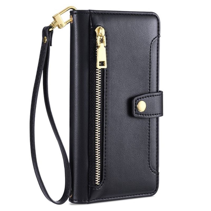 Fodral För Huawei Pura 80 Plånbok Och 2 Remmar