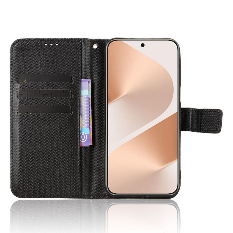 Fodral Huawei Pura 80 Diamantstruktur