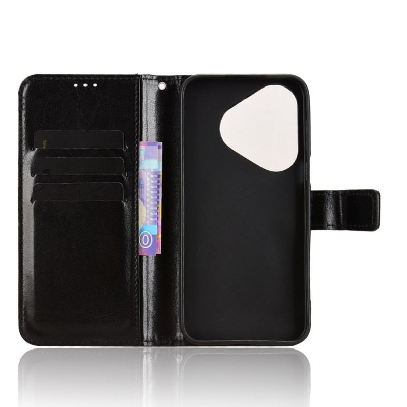 Fodral Huawei Pura 80 Flashigt Konstläder