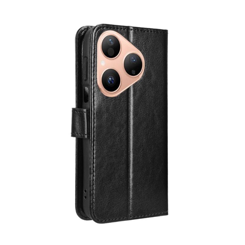 Fodral Huawei Pura 80 Flashigt Konstläder