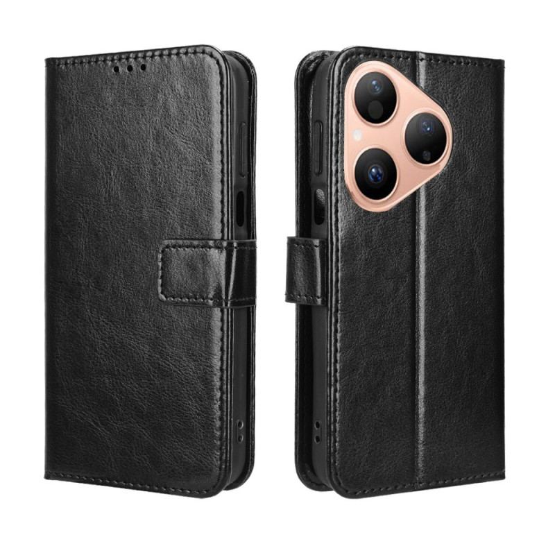 Fodral Huawei Pura 80 Flashigt Konstläder