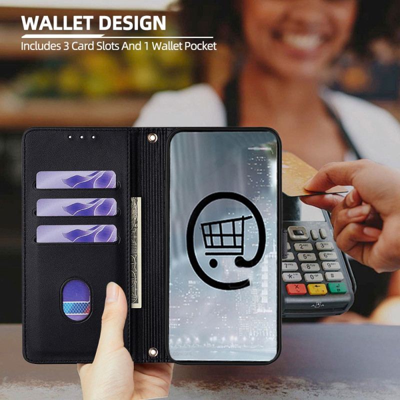 Fodral Huawei Pura 80 Metallspänne