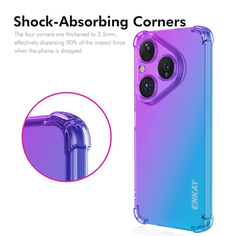 Skal För Huawei Pura 80 Enkay Gradient