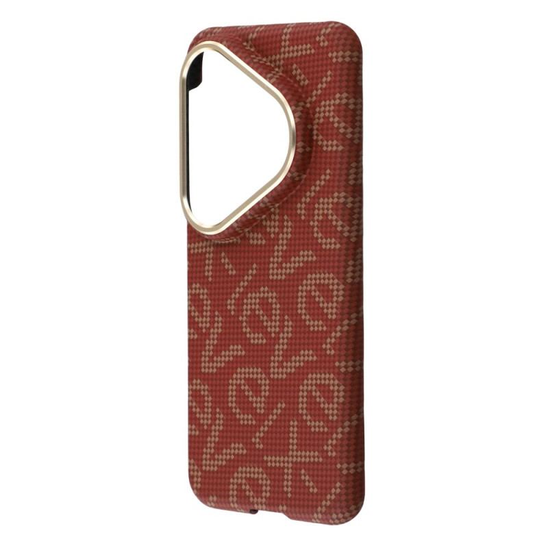 Skal För Huawei Pura 80 Magsafe Med X-level Kolfiberstruktur