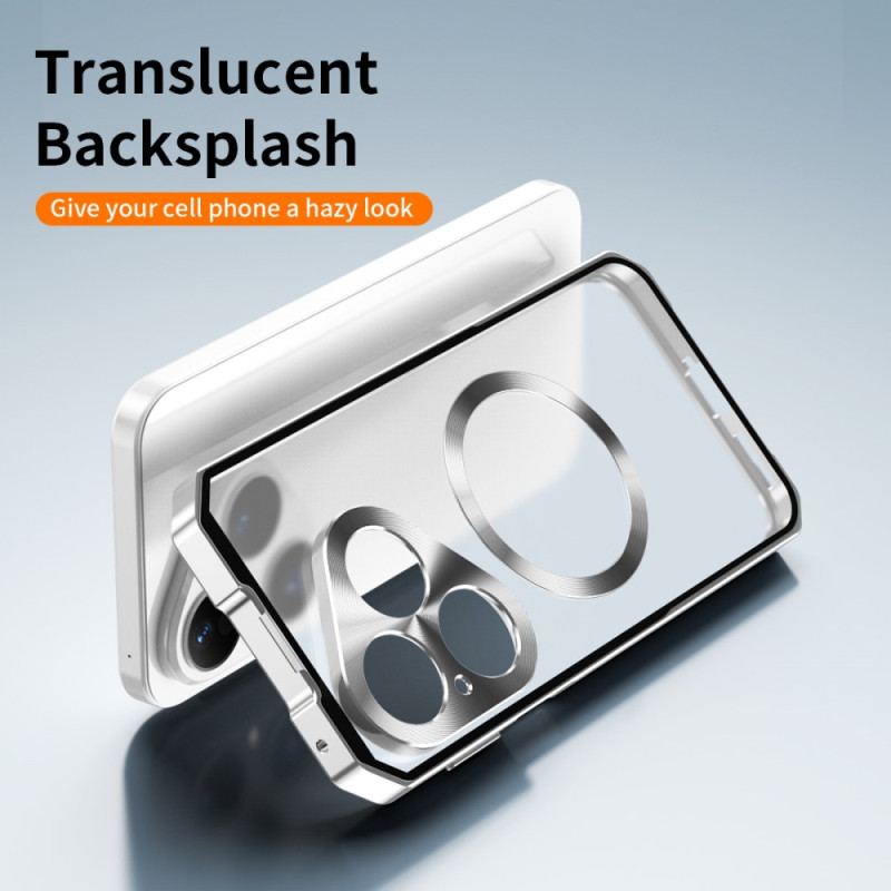 Skal Huawei Pura 80 Magsafe Med Metallram