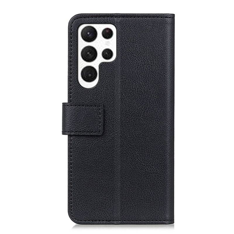 Fodral För Samsung Galaxy S26 Ultra Klassisk Svart