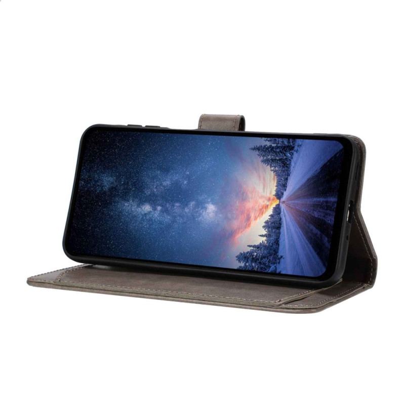 Fodral För Samsung Galaxy S26 Ultra Konstläder Med 8 Kortfack