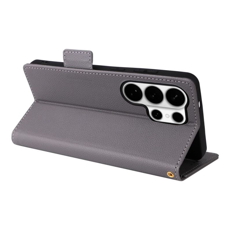 Fodral För Samsung Galaxy S26 Ultra Konstläder Med Rem