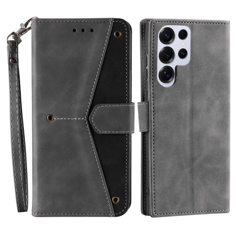 Fodral För Samsung Galaxy S26 Ultra Tvåfärgad Design