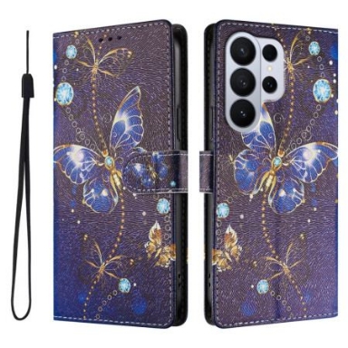 Fodral Samsung Galaxy S26 Ultra Dyrbara Fjärilar