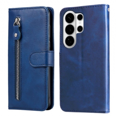 Fodral Samsung Galaxy S26 Ultra Fickficka Med Dragkedja