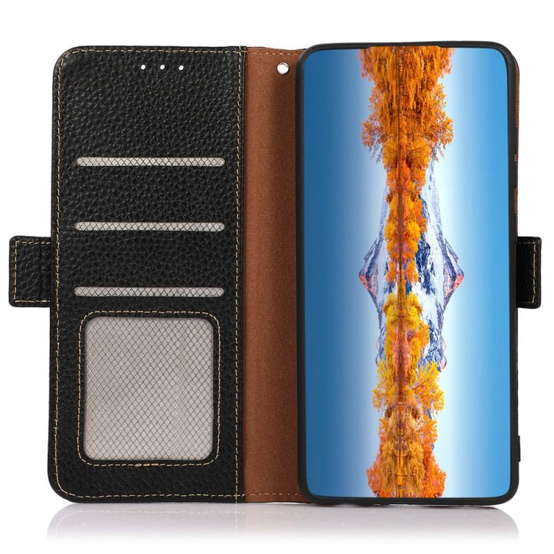 Fodral Samsung Galaxy S26 Ultra Khazneh Läder Rfid-skydd