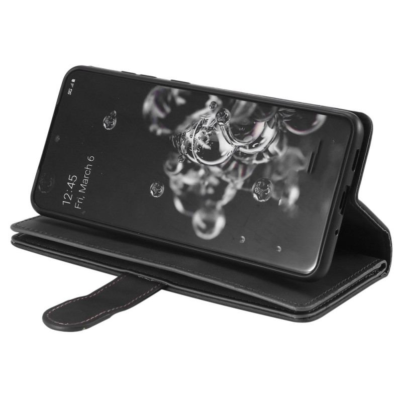 Fodral Samsung Galaxy S26 Ultra Plånbok Med 9 Kortfack