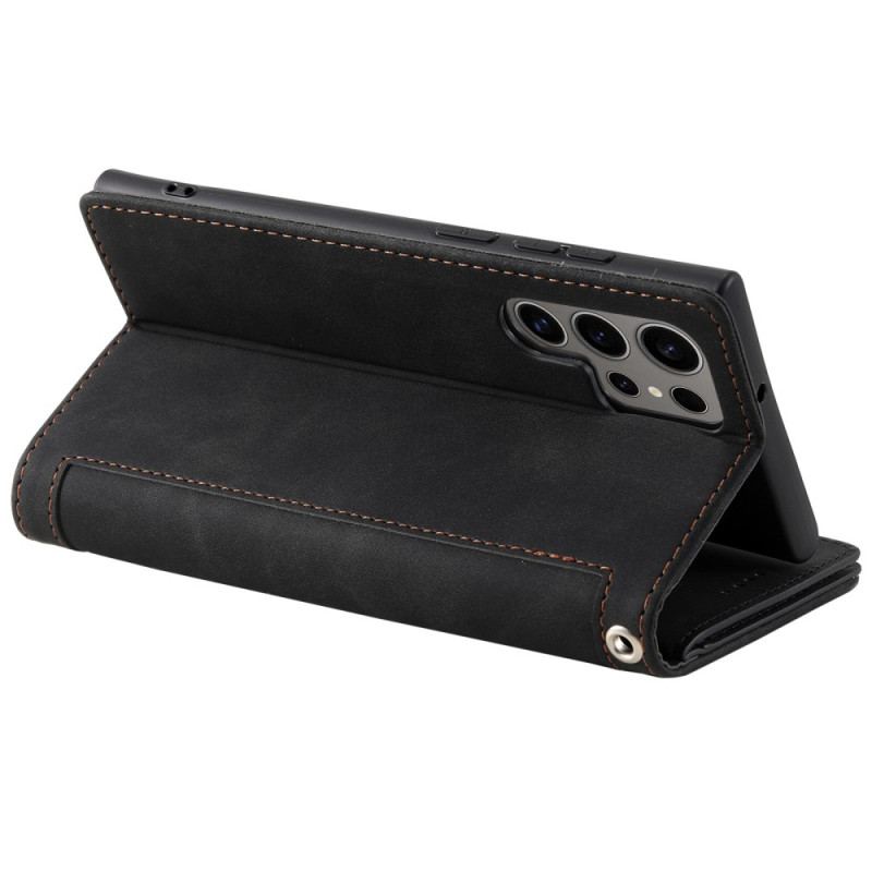 Fodral Samsung Galaxy S26 Ultra Plånbok Med 9 Kortfack