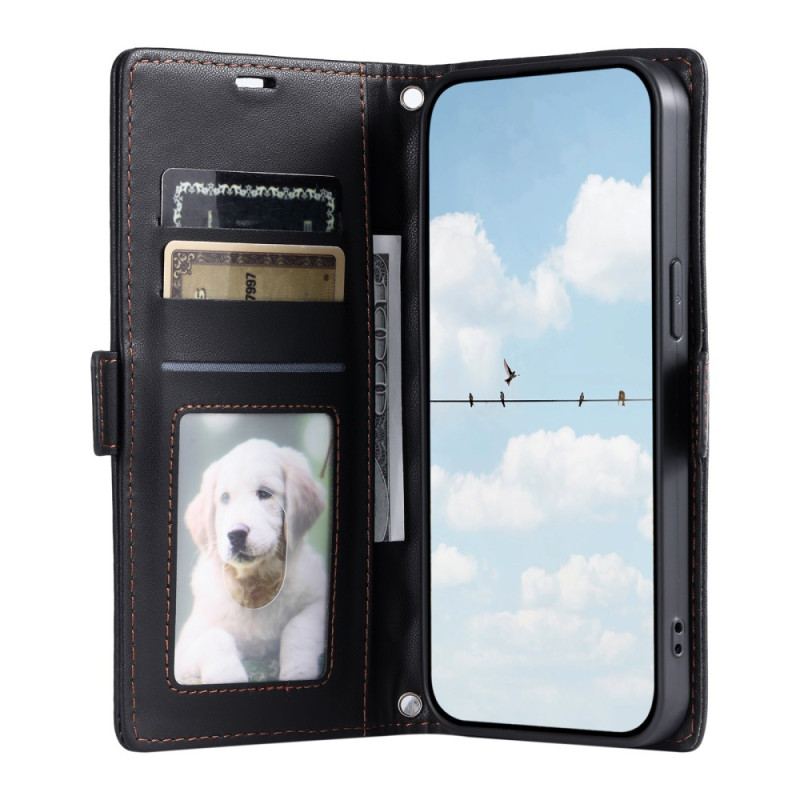 Fodral Samsung Galaxy S26 Ultra Quiltad Med Rem