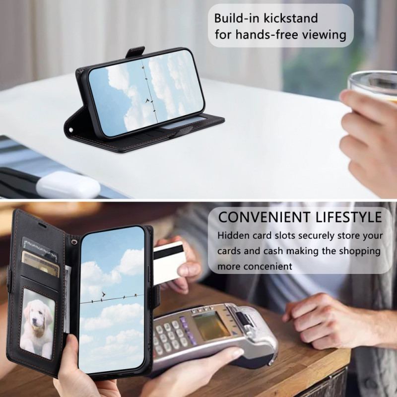 Fodral Samsung Galaxy S26 Ultra Quiltad Med Rem