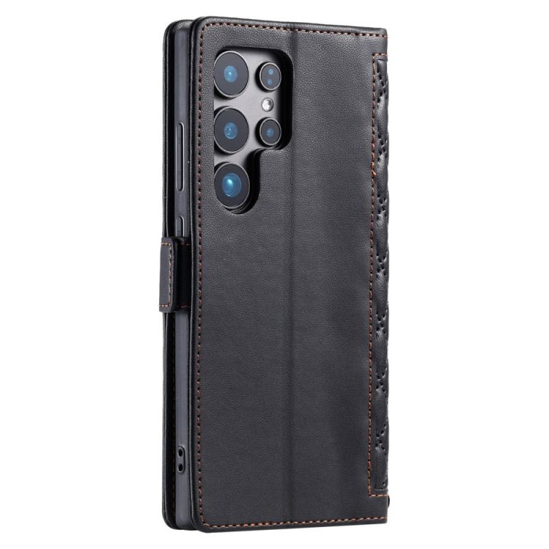 Fodral Samsung Galaxy S26 Ultra Quiltad Med Rem