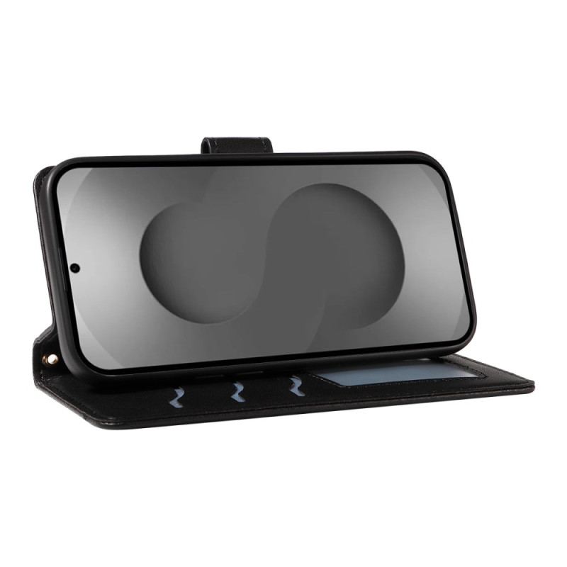 Fodral Samsung Galaxy S26 Ultra Quiltad Med Rem Och Axelrem