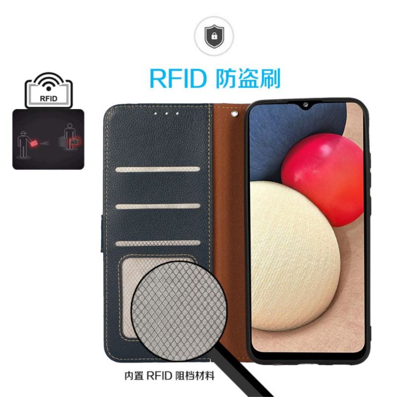 Fodral Samsung Galaxy S26 Ultra Tvåfärgat Khazneh Rfid-skydd