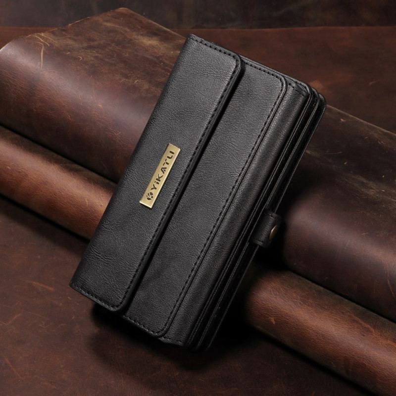 Fodral Samsung Galaxy S26 Ultra Vintageplånbok Med Axelrem