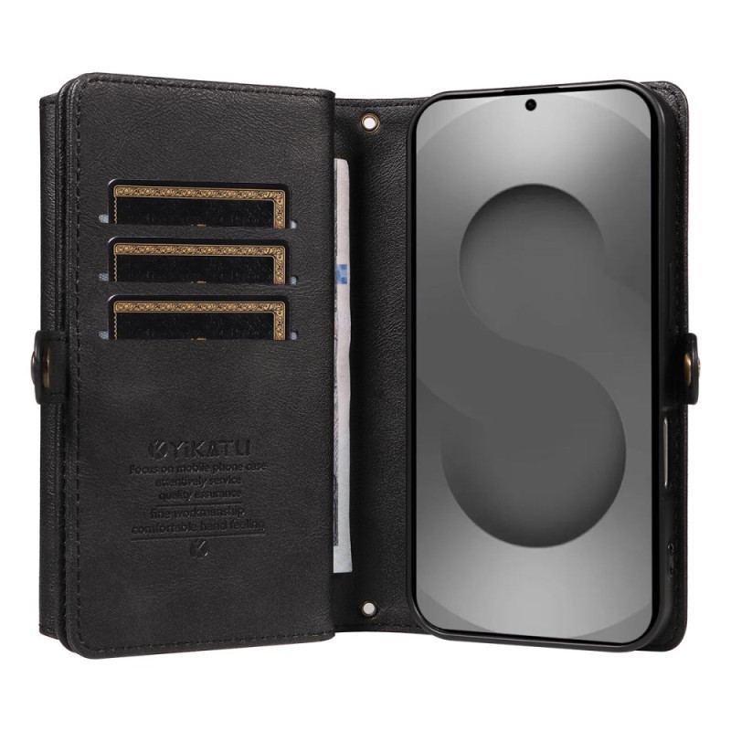 Fodral Samsung Galaxy S26 Ultra Vintageplånbok Med Axelrem