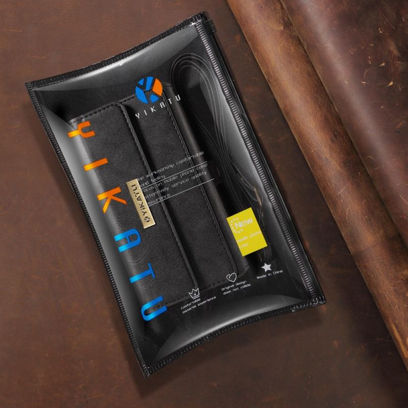 Fodral Samsung Galaxy S26 Ultra Vintageplånbok Med Axelrem