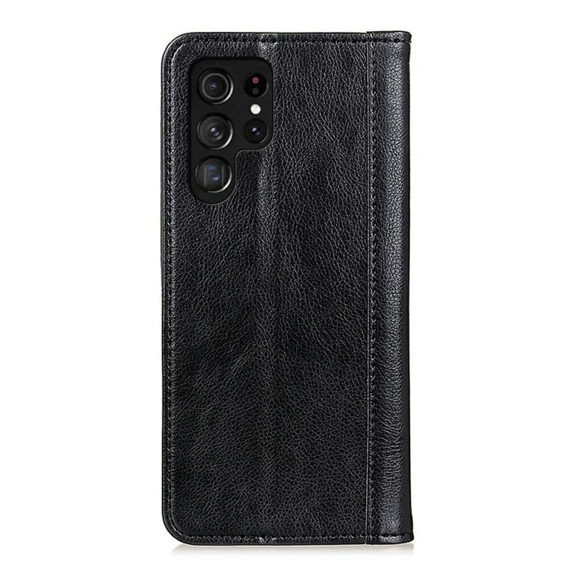 Folio-fodral Samsung Galaxy S26 Ultra Spaltläder