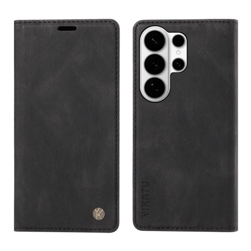 Folio-fodral Samsung Galaxy S26 Ultra Yikatu Mockaeffekt