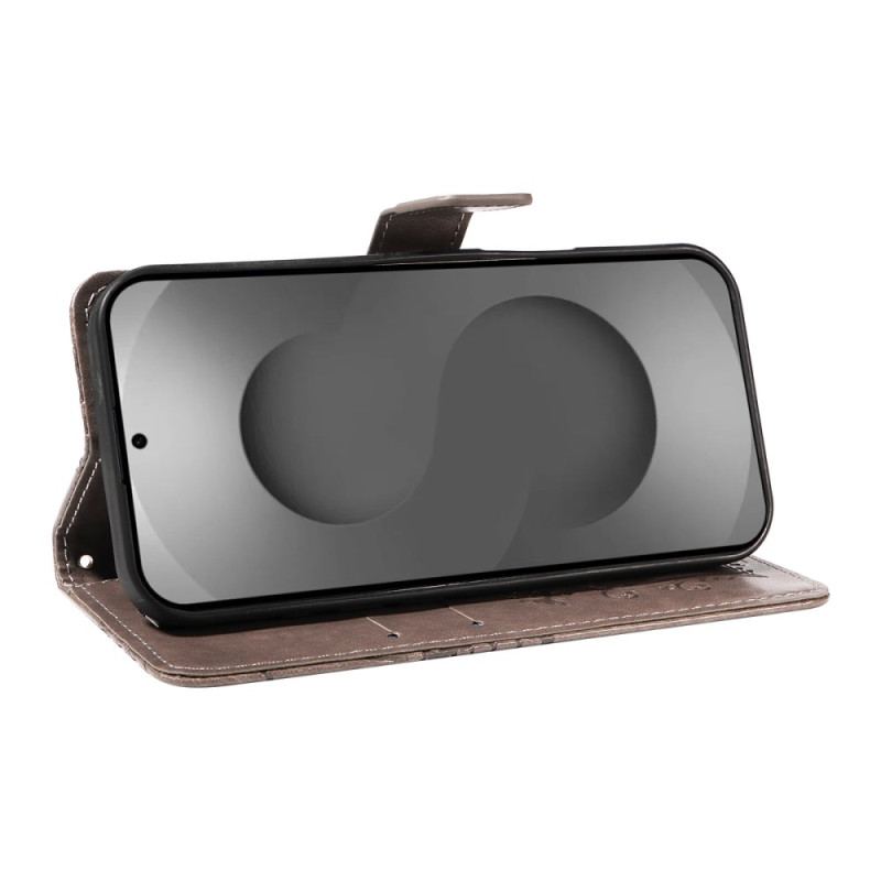 Läderfodral Samsung Galaxy S26 Ultra Telefonfodral Jättefjärilar