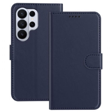 Läderfodral Samsung Galaxy S26 Ultra Telefonfodral Sömmar